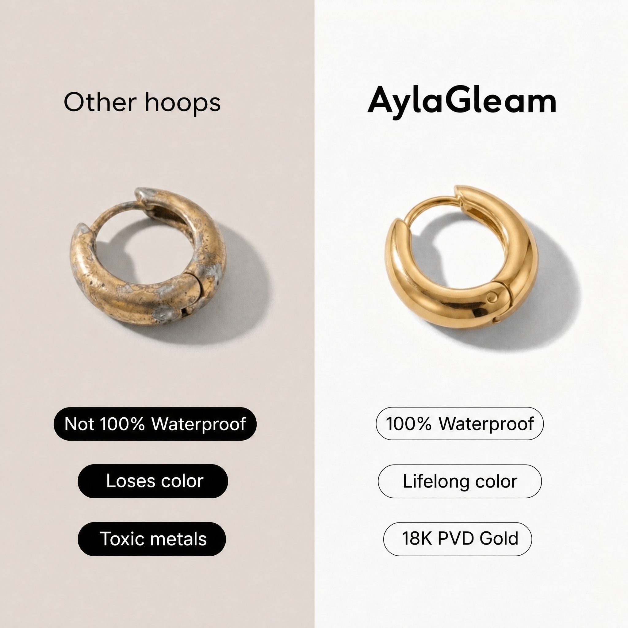 AylaGleam Ayla Gleam Earrings