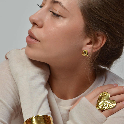 Marcela Earrings — worn