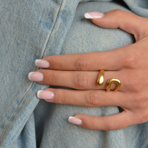Dalia Ring — worn
