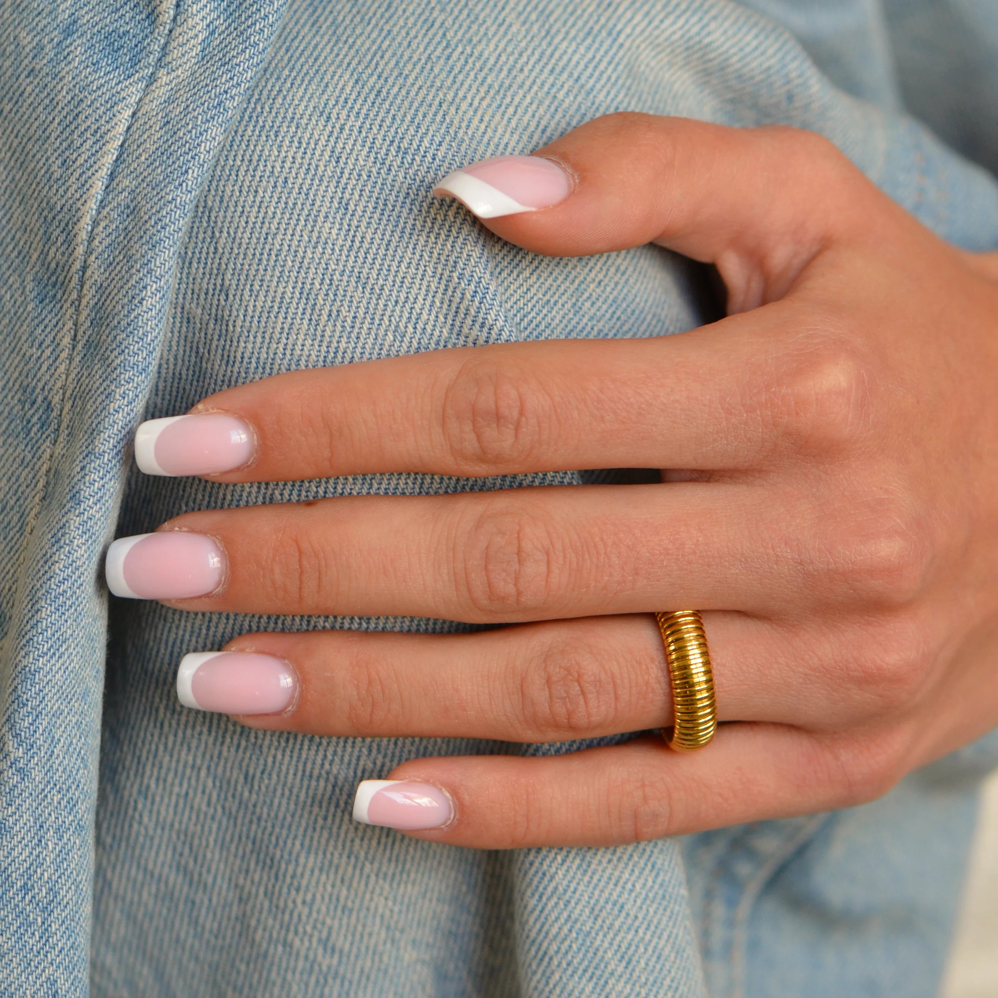 Gaia Ring — worn