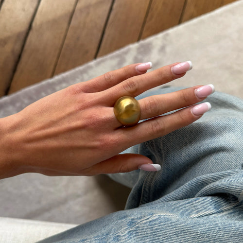 Isla Ring — worn