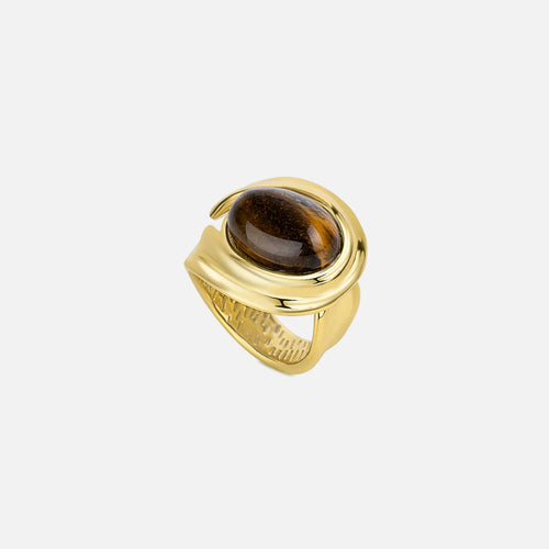 Espresso Ring — studio shot on light grey
