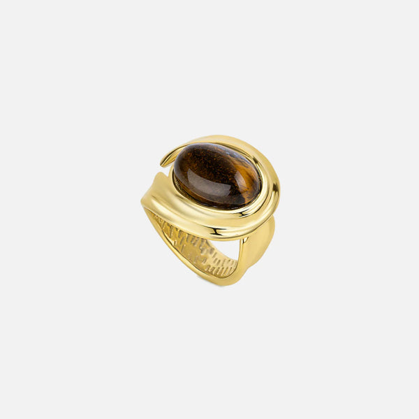 Espresso Ring — studio shot on light grey