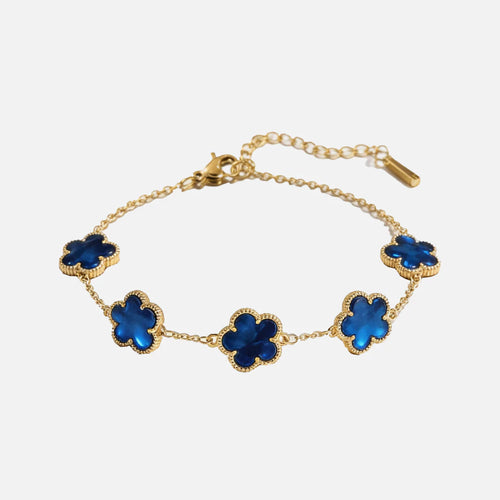 Bonheur Bracelet in Blue — studio shot