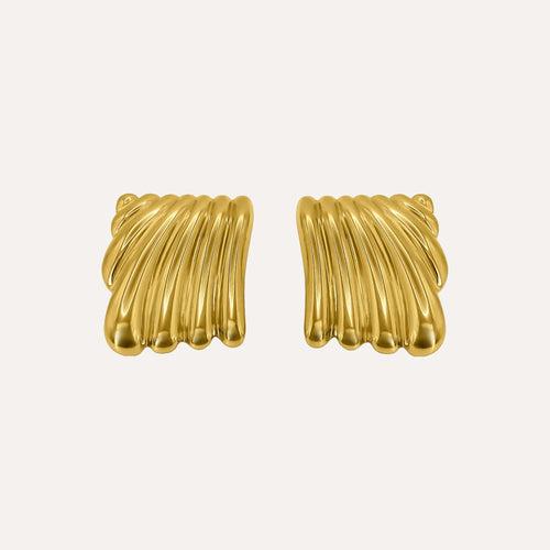 Allegra Earrings — studio shot on light grey