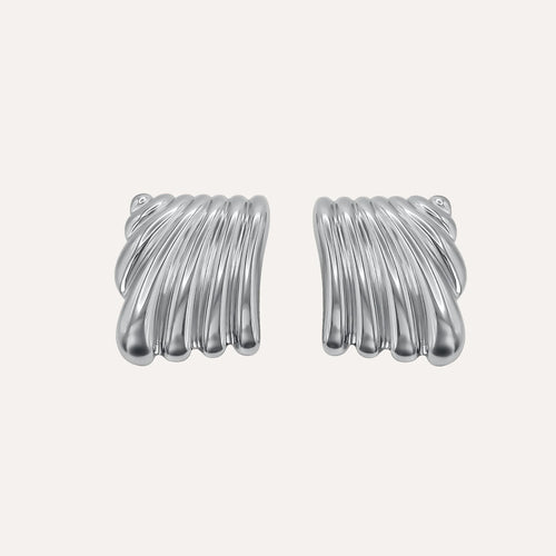 Allegra Earrings — detail