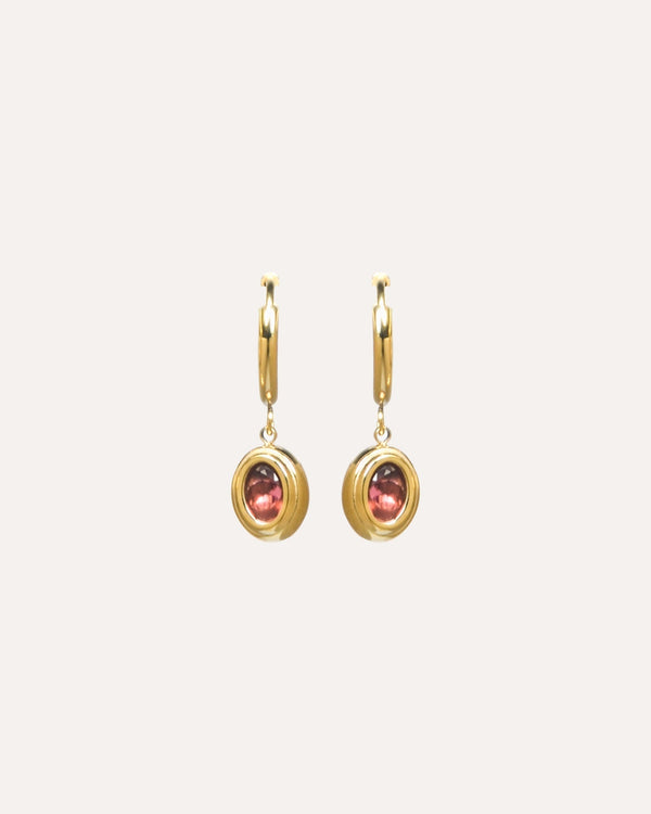 Clara Earrings — studio shot on light grey