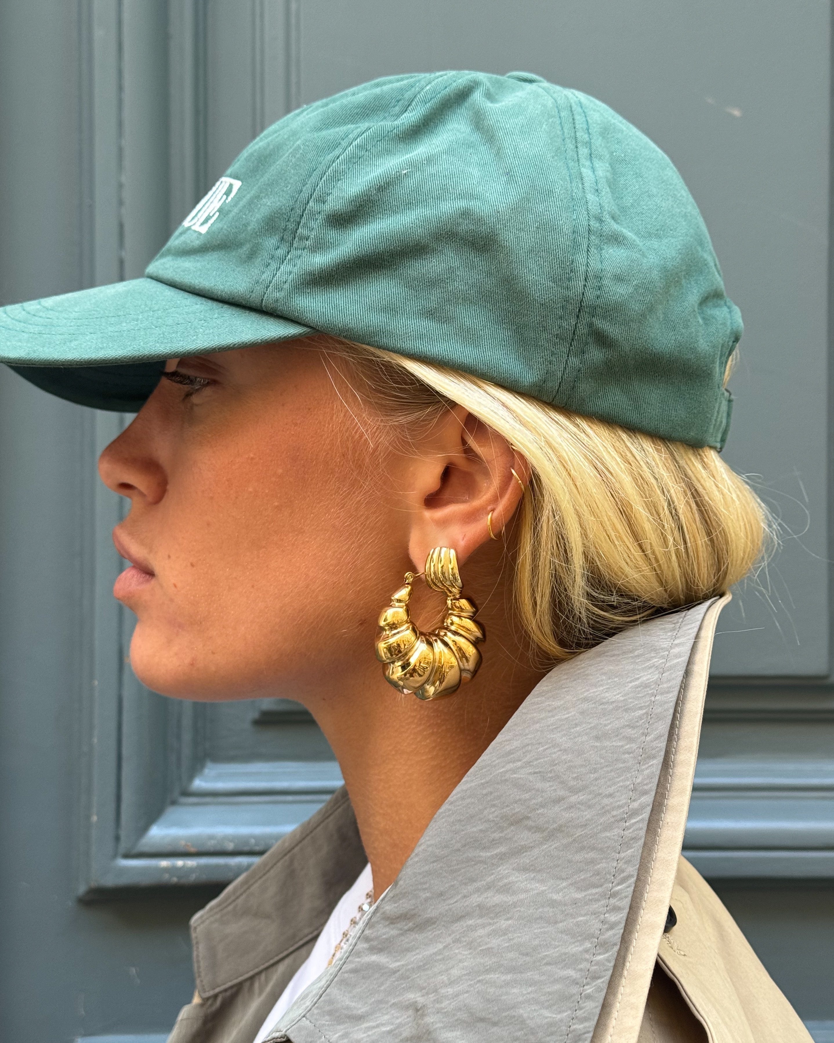Marcela Earrings — worn