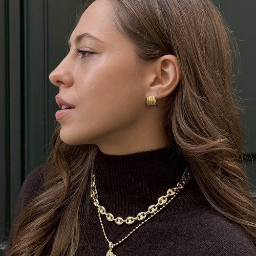 Marcela Earrings — worn