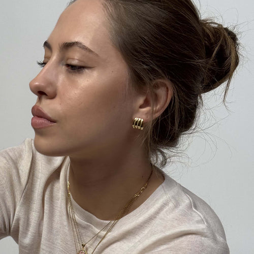 Marcela Earrings — worn