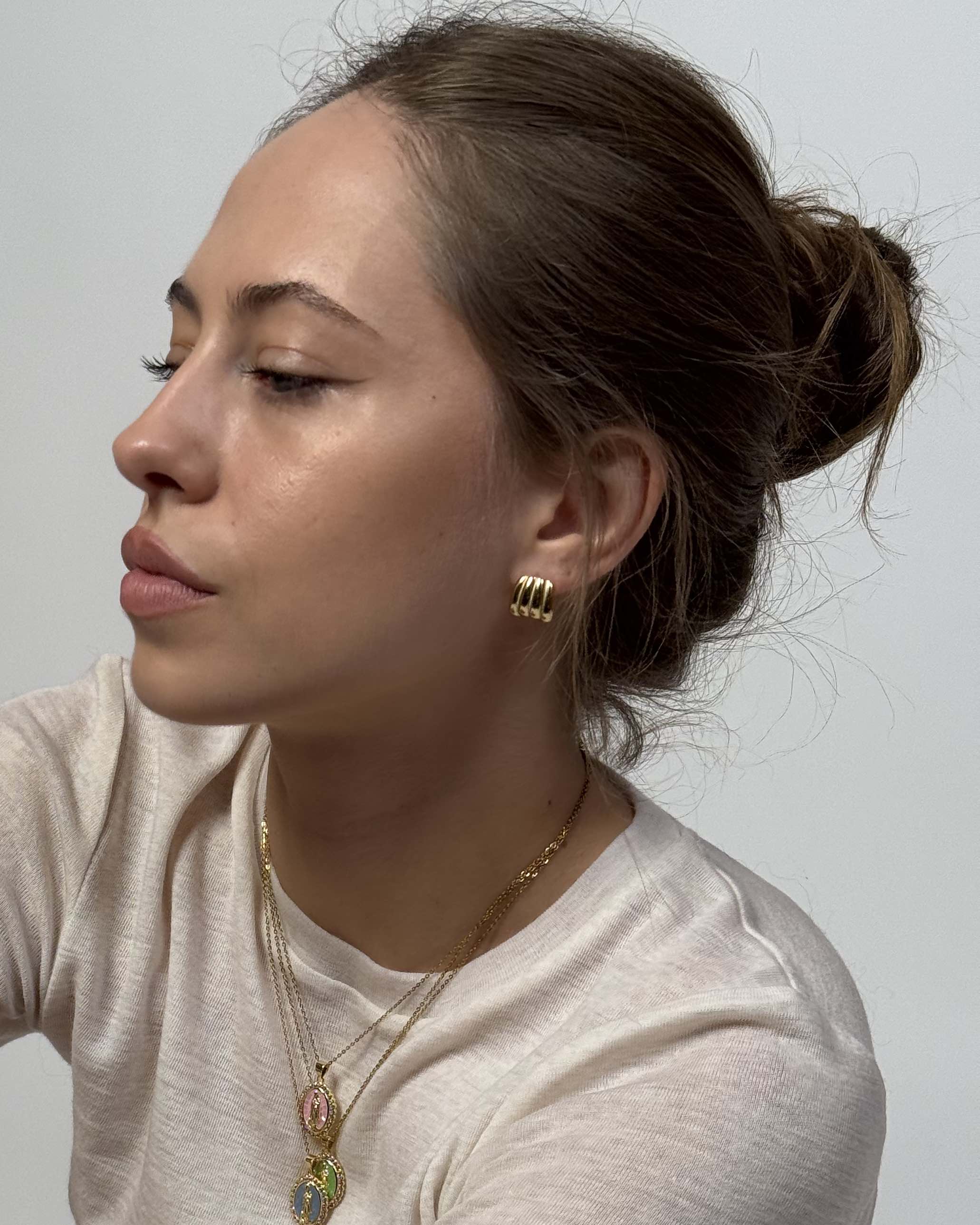 Marcela Earrings — worn