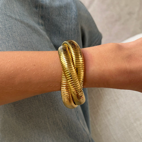 Isa Bracelet — worn