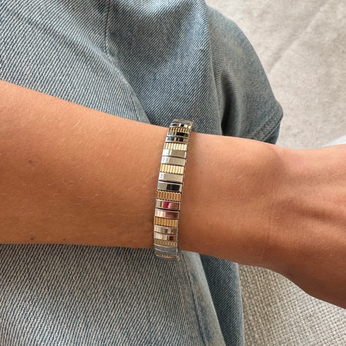Duet Bracelet — worn
