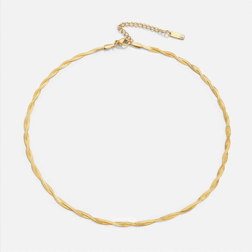 Twisted Chain Necklace
