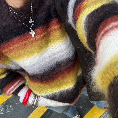 Clara Necklace — worn