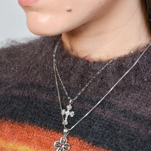 Clara Necklace — worn