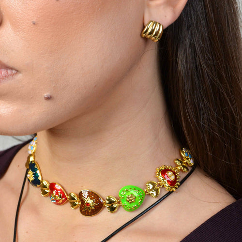 Marcela Earrings — worn