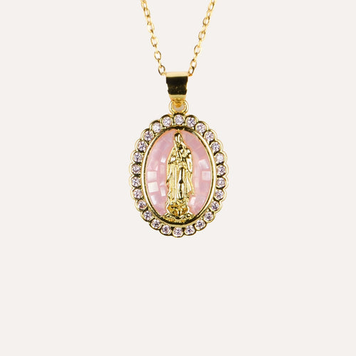 Teresa Necklace — studio shot on light grey