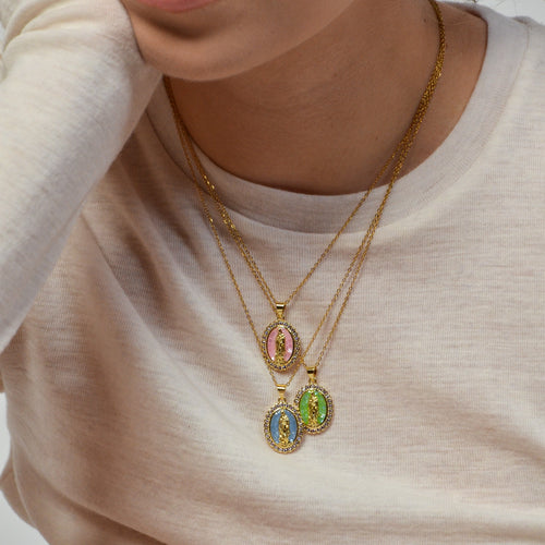Teresa Necklace — worn