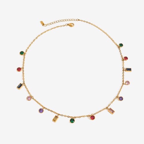 Anna Necklace — studio shot on light grey