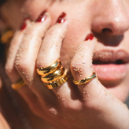 Romantic Ring — worn