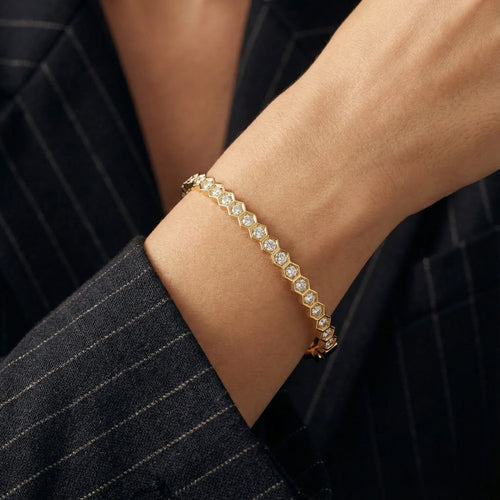 Antoinette Bracelet — worn