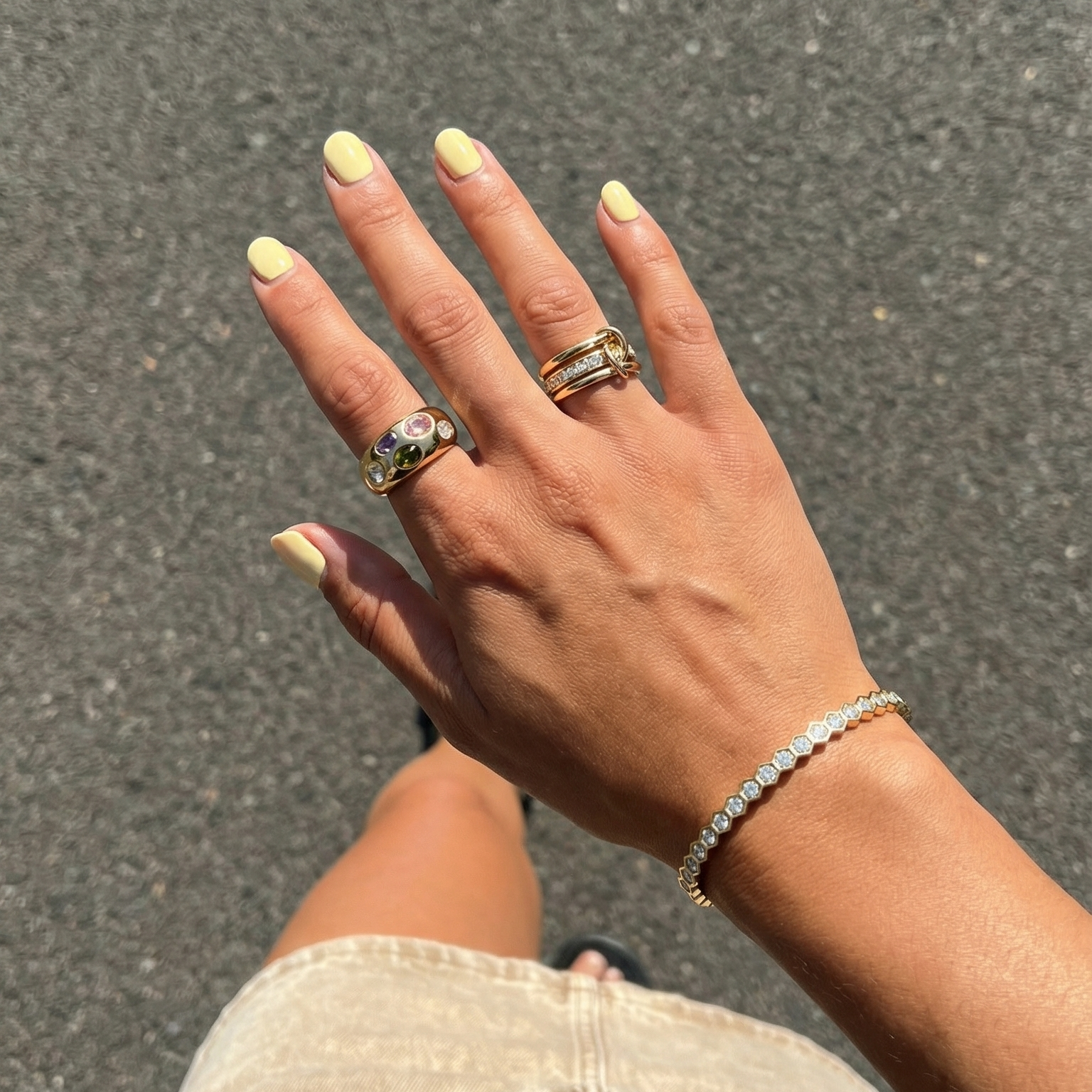Carmen Ring — worn