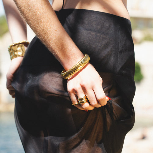 Gaia Bracelet — worn