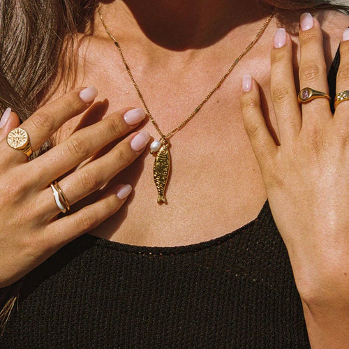 Fish Necklace