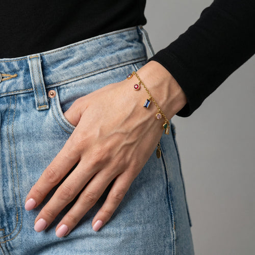 Anna Bracelet — worn