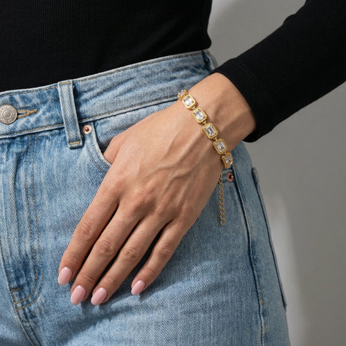 Marie Bracelet — worn