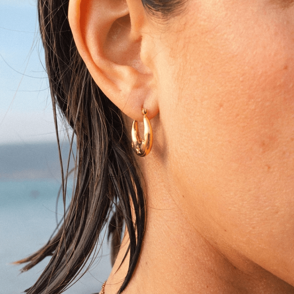 Moon and Star Earrings
