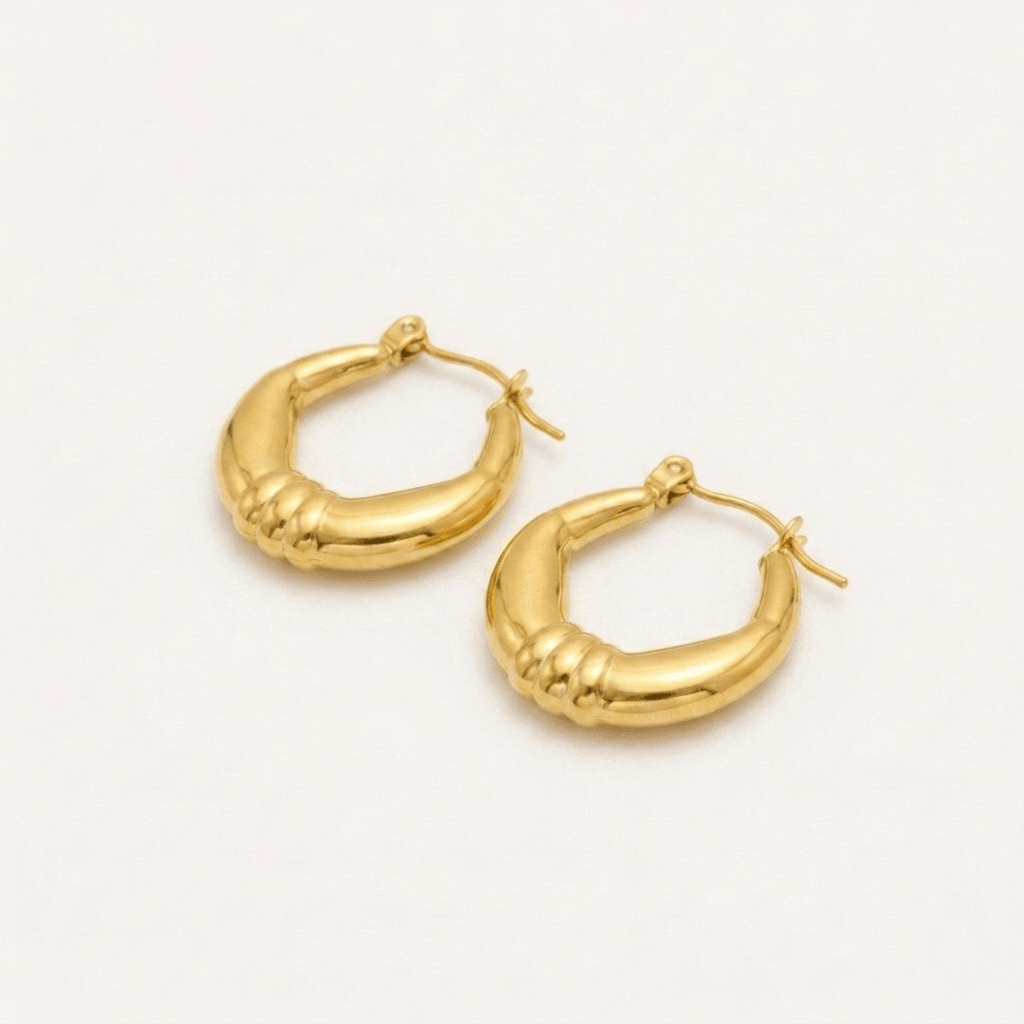 Bamboo Hoops