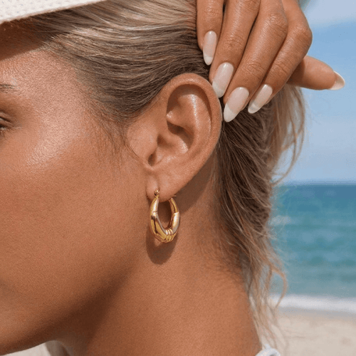 Bamboo Hoops