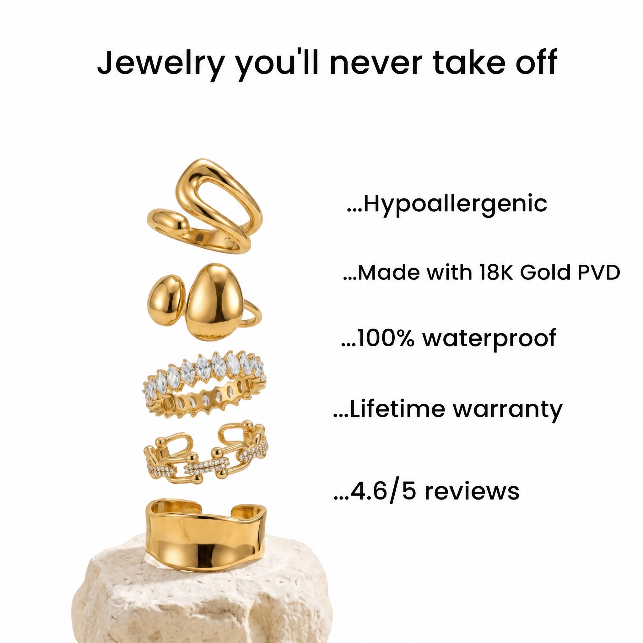 AylaGleam Jewelry features