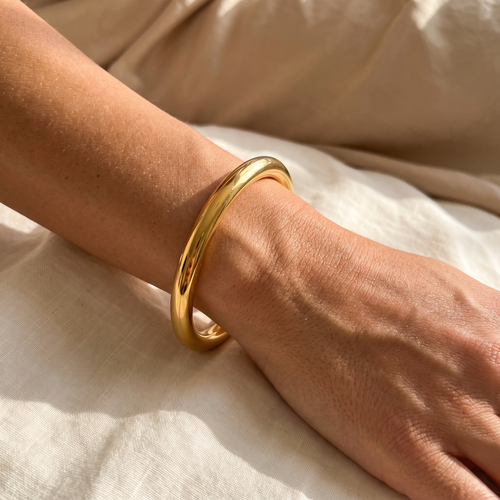 Liv Bangle — worn