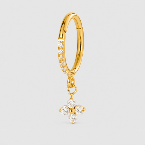 North Star Huggies — Gold Flower