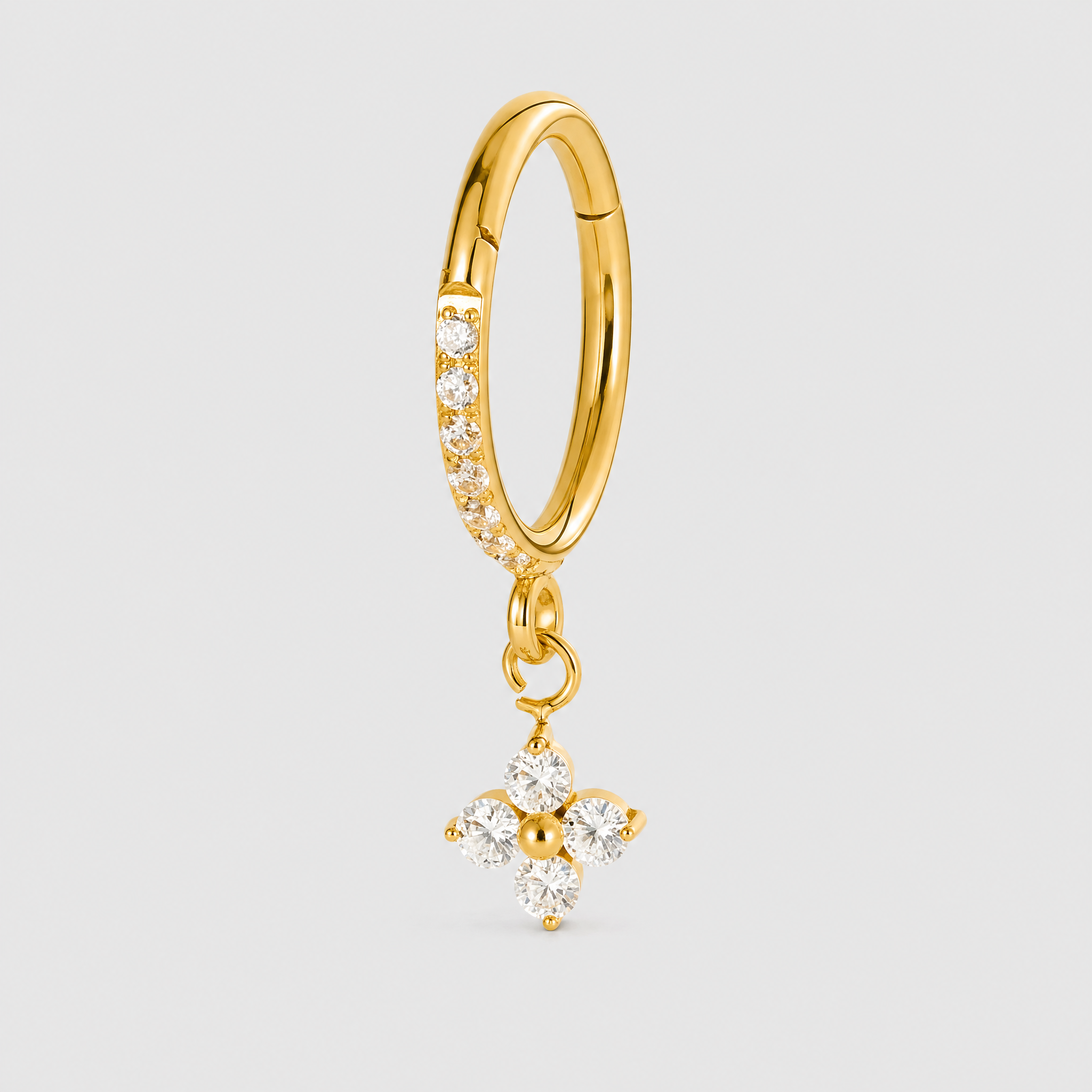North Star Huggies — Gold Flower