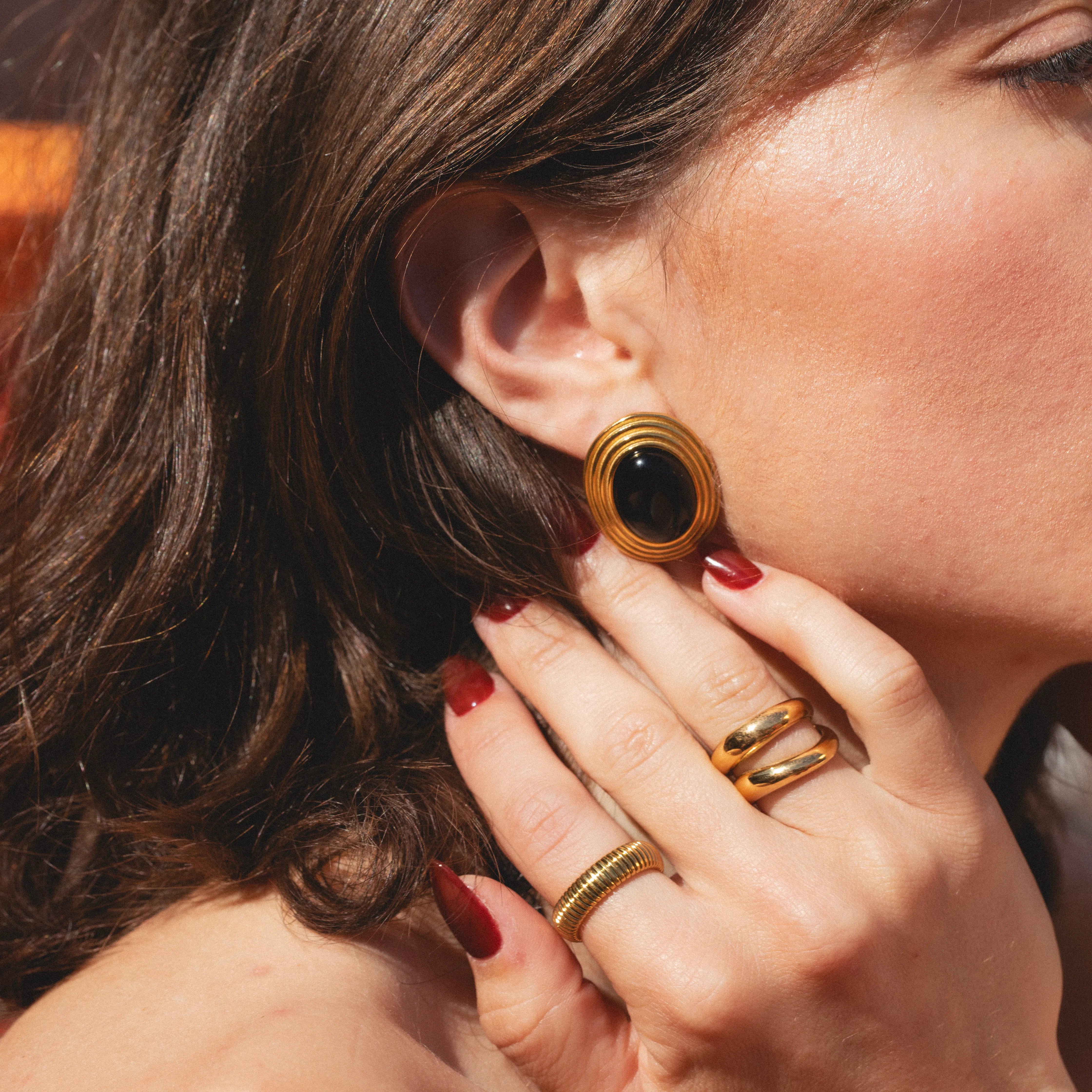Gaia Ring — worn