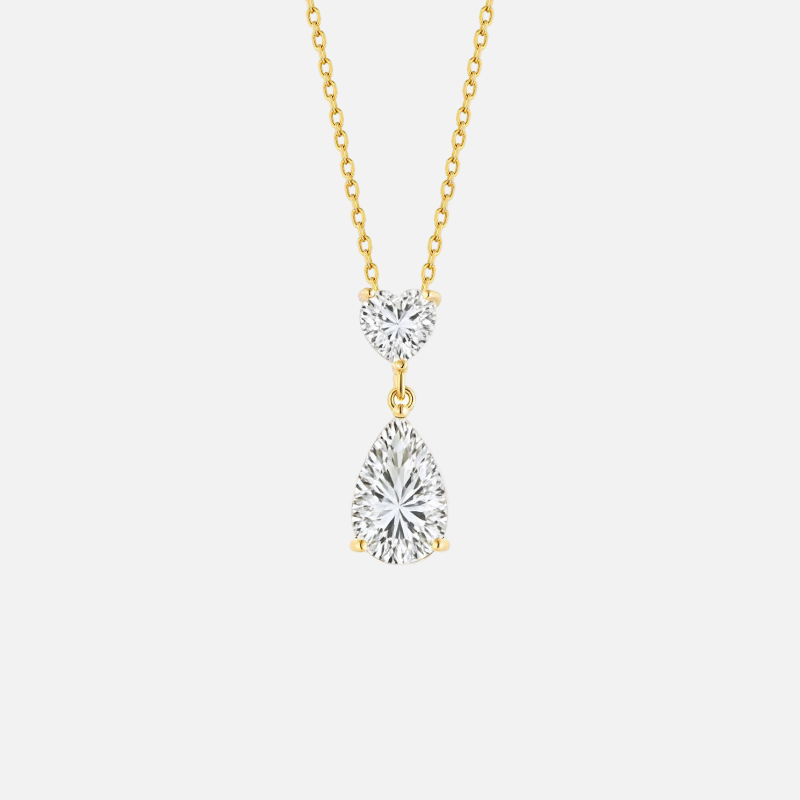 Angelina Necklace — studio shot on light grey