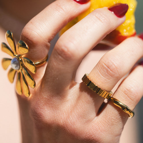 Romantic Ring — worn