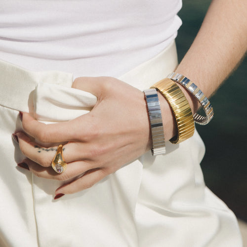 Cleo Bracelet — worn