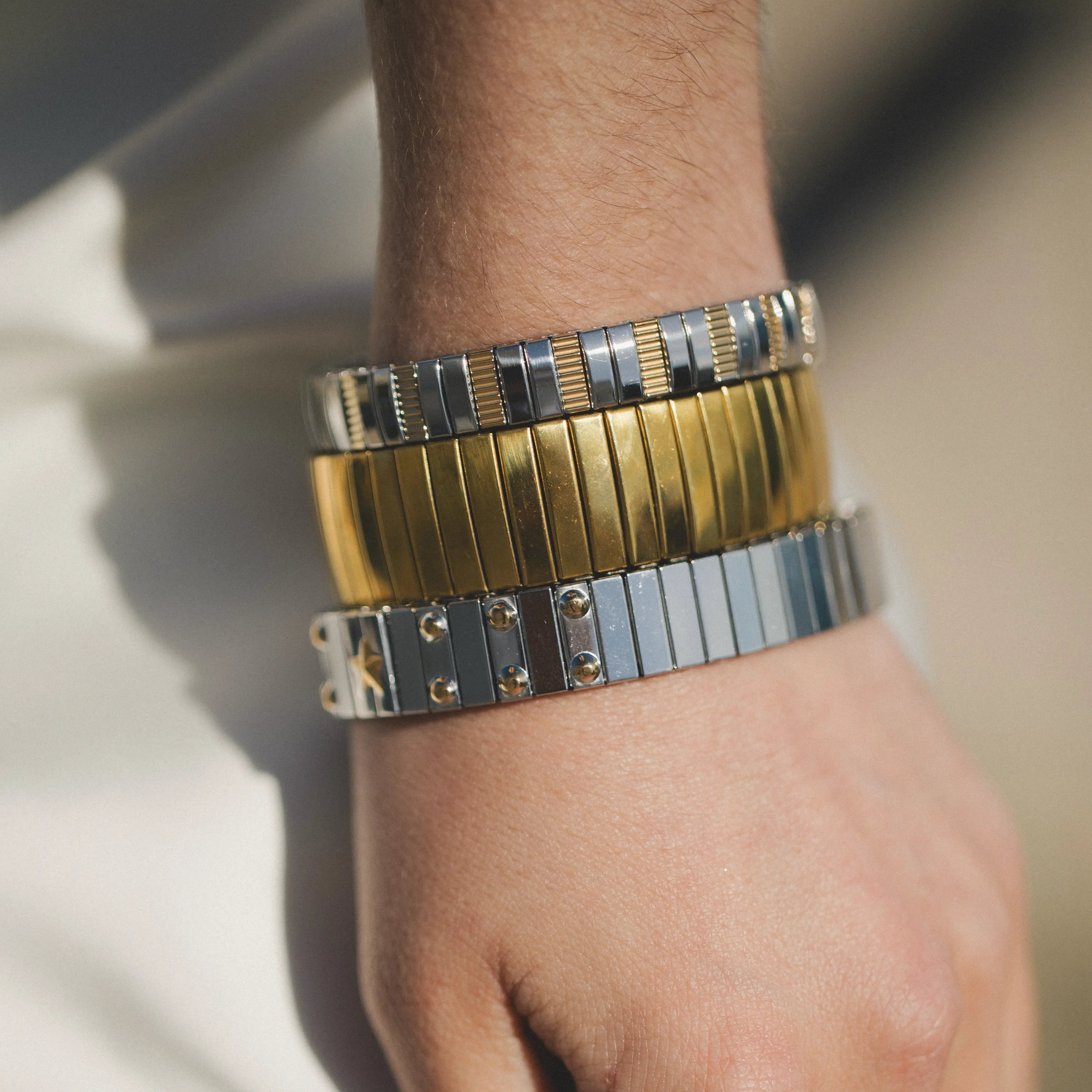 Duet Bracelet — worn