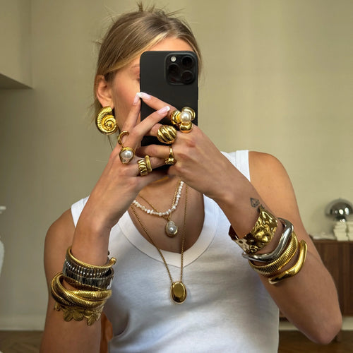 Gaia Ring — worn