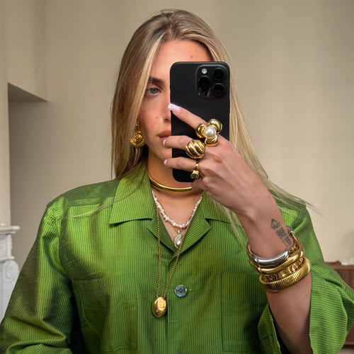 Mira Ring — worn