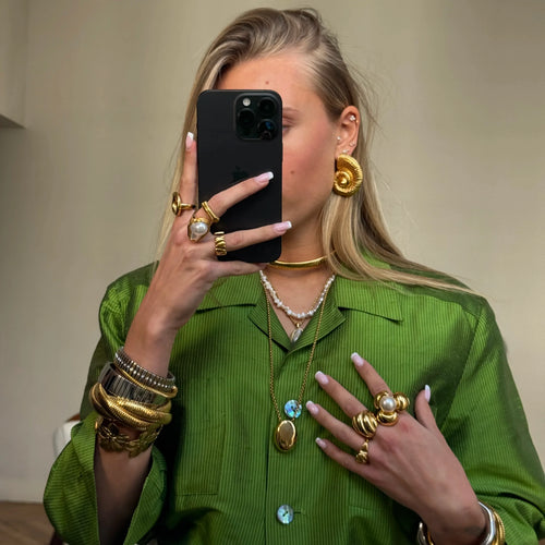 Heart Ring — worn