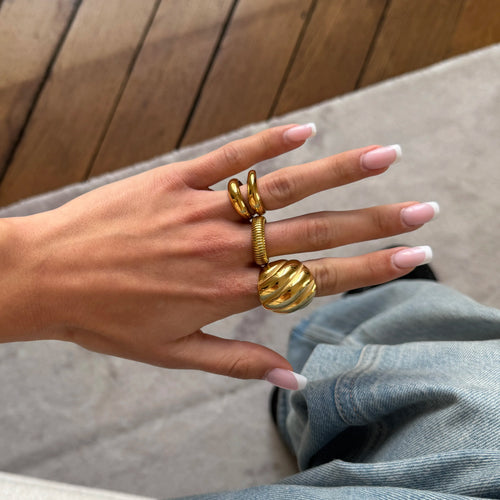 Gaia Ring — worn