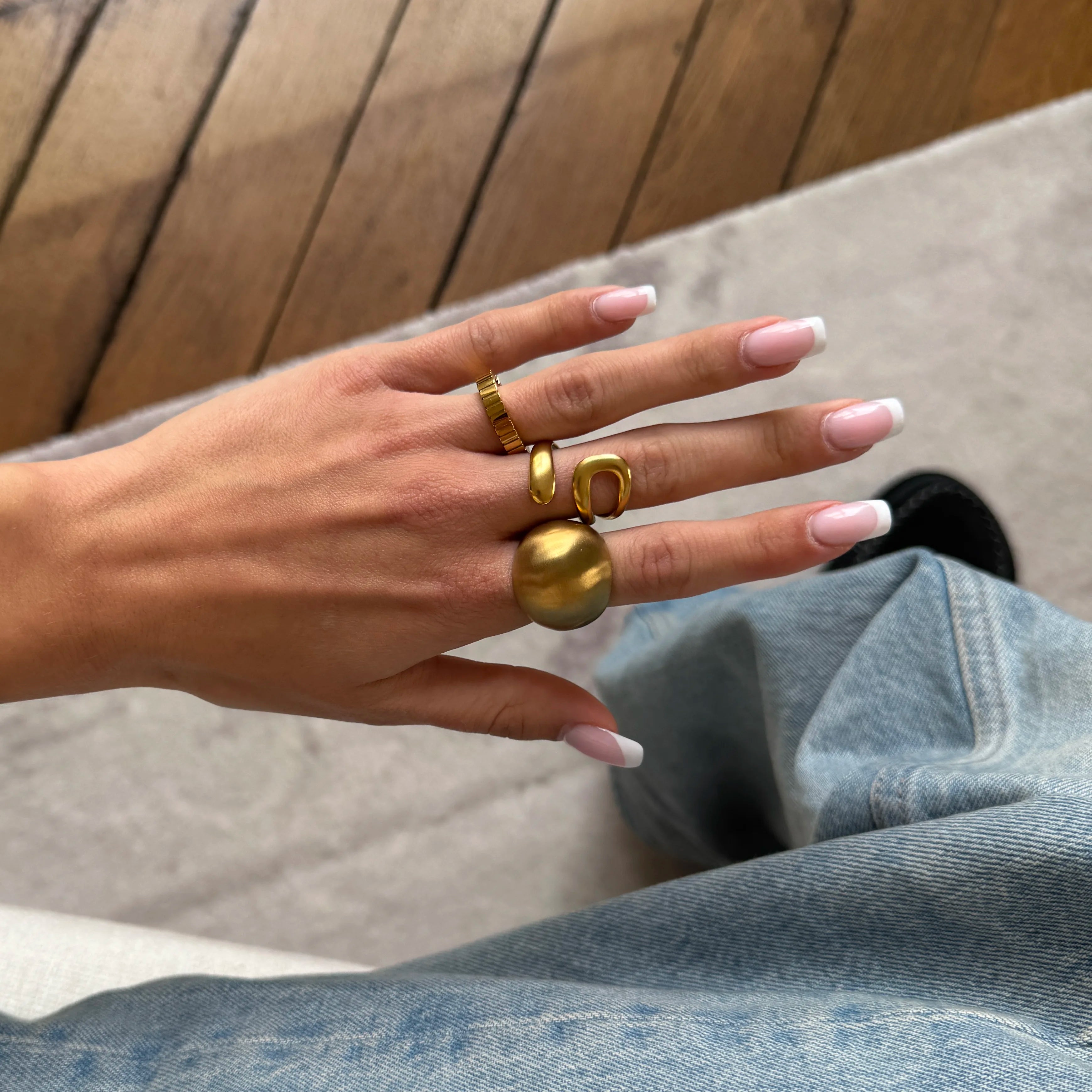 Dalia Ring — worn