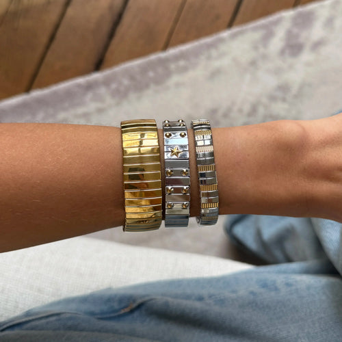 Duet Bracelet — worn